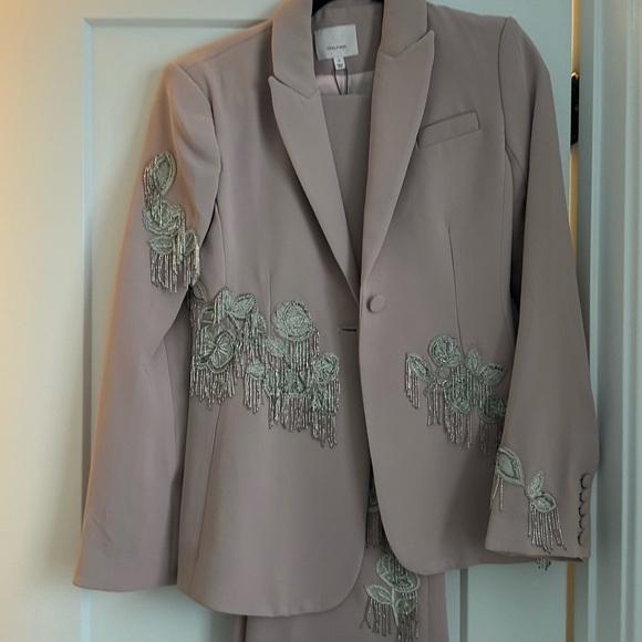 Cinq à Sept Pink Candace Blazer - Picture 3 of 4